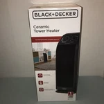 Black+decker Ceramic Tower Heater ( New ). Price: $38.50.