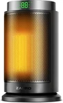 Zafro Space Heater 1500W Ceramic Portable Digital Thermostat Timer New. Price: $40.77.