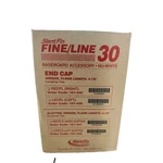 Slant/fin Fine/line Hinges Slotted 4-1/8" Right Hand End Cap Box Of 2. Nu White New. Price: $19.95.