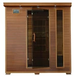 Heatwave SA1318 Klondike 4 Person Cedar Infrared Sauna With 7 Carbon Heaters... New. Price: $4479.00.