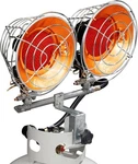 Avenger FBDTP30 Infra-red Tank Top Outdoor Heater For Use 30000 Btu, Silver New. Price: $102.45.