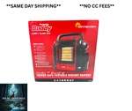 Mr. Heater Propane MH9B Indoor Outdoor New. Price: $69.99.