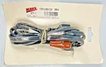Kats 28814 Engine Heater Replacement Cord 120V, 18 Gauge 3 Wire, 5 Ft New. Price: $45.95.
