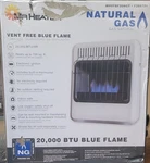 Mr. Heater MHVFBF20NGT 20,000 Btu Natural Gas - White Open. Price: $159.99.