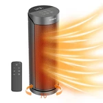 Space Heater, 1500W Fast Electric For Indoor Use With Remote Control, ... New. Price: $73.40.