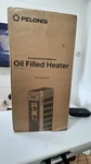 Pelonis Oil Filled Heater PSHO07JM1AGB 1500W Auto Shut-off Thermostat 3 Levels New. Price: $49.00.