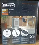 Delonghi 1500WATT Ceramiccompact Indoor Electric Space Heater With Thermostat New. Price: $42.38.