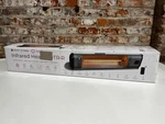Storm Tradesman 1500W Electric Outdoor Infrared Portable Space Heater Open. Price: $59.99.