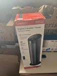 Lasko CT30786 Digital Ceramic Tower Heater Black New. Price: $50.00.