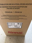 Rinnai RX180IN Super Efficient Gas Tankless Water Heater 180,000 Btu New. Price: $950.00.