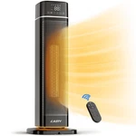 Lairy 24INCH Space Heater For Indoor Use, 1500W Fast Electric New. Price: $45.00.
