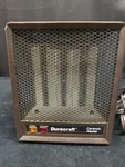 Duracraft CZ-306 Ceramic Air Space Heater Brown Portable Adjustable Thermostat Used. Price: $31.94.
