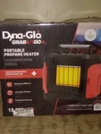 Dyna-glo 18K Btu Grab Go Xl Portable Propane Heater Up To 450SF Safe Sensor New. Price: $120.00.