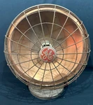 Vintage PH2A1C Metal Copper Toned Radiant Sun Disc Heater - Works Used. Price: $44.95.
