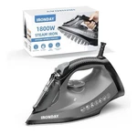 Ironday Clothes 1800W Steamer 20.28OZ Water Tank Ceramic Soleplate New. Price: $47.99.