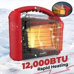 Camplux Buddy Heater Radiant Propane 12000 Btu W/led Lighting Portable Outdoor New. Price: $129.99.