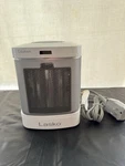 Lasko Simple Touch Portable Electric Space Heater Bathroom Home White/gray New. Price: $50.00.