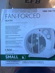 Intertek Certified Small Space Rapid Ceramic Portable Heater, 1500W Open. Price: $20.00.