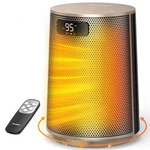 Givebest Space Heater: Portable Electric W/ Thermostat, Oscillation, Time New. Price: $78.18.