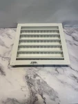 (6) Master Flow DA1212W White Aluminum Wall Mount Square Static Vent X In. New. Price: $49.96.