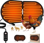 Large Chicken Coop For Winter, 240 Watts Foldable Heater, New. Price: $33.72.