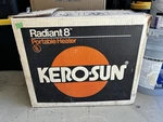 Very Nice Vintage Kero-sun Radiant Portable Kerosene Heater 8200 Btu Box Used. Price: $200.00.