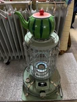 Aladdin Blue Flame Heater Original Kettle Stand For Oil Stove High Resistan Used. Price: $407.80.