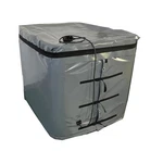 Professional 275 Gallon Full Cover Ibc Tote/tank Heater Blanket - 120V, 1400W New. Price: $649.00.