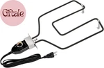 Replacement Part Electric Smoker And Grill Heating Element With Adjustable Therm New. Price: $52.13.