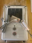 Dayton Portable Electric Jobsite & Garage Heater, 120V, 1.3 KW/1.5 Kw, 5-15P, New. Price: $115.99.