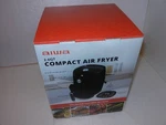 New No Warranty Aiwa Compact Electric Air Fryer Oven WAF1-1009-BLK. Price: $34.99.