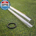 Reeplar Patio Heater Glass Tube REPLACEMENT49.5 Tall Diameter Silicone New. Price: $88.10.