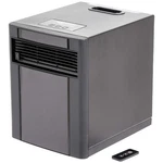 Amazon Basics Portable Space Heater, Remote Control 1500W, DF1515, Black Open. Price: $58.99.