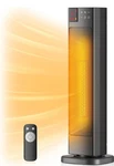 Pelonis 23" Oscillating Ceramic Tower Indoor Space Heater, Programmable, Black New. Price: $49.95.