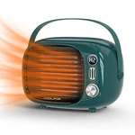 Coolfor Space Heater, 800W/500W Small Desk With Temperature Control, S... New. Price: $36.24.