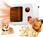 Unique Design 600W/300W Dog House Heater With Thermostat For Outside Winter Insu New. Price: $114.97.
