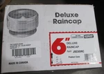 Selkirk 6" Deluxe Raincap JSC6DRC Models Sc/spr Stainless Steel Chimney Part New. Price: $54.99.