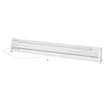 Cadet 4P1500W 49IN 120V Portable Baseboard Heater White Open. Price: $133.17.
