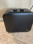 Mill 1,500-WATT Ptc Fan Portable Heater, Black Open. Price: $30.83.