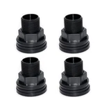 Pvc Bulkhead Fitting Double Threaded Water Tank Connector For Rain B... New. Price: $16.94.
