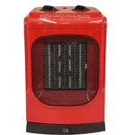 Kul 1500 Watt Red Ceramic Fan Heater - Model 369927 New. Price: $24.99.