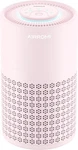 Airromi Purifier For Bedroom With Hepa 3-IN-1 6.9X6.9X12.4 Inches, Pink New. Price: $81.69.