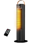 Abolee Space Heaters Indoor Use, 26" 12FT/S Electric With Remote, 1500W New. Price: $58.99.