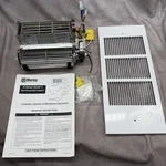 Marley Series Model Fan Forced Wall Heater 120 Volts Ac G15121FMC Parts Open. Price: $149.00.