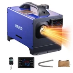 Vevor Diesel Heater Portable Air 8KW Dc 12V/24V 1.3 Gal Fuel Tank New. Price: $105.99.