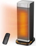Space Heaters For Indoor Use, 1500W Electric With Thermostat, 70 New. Price: $36.63.