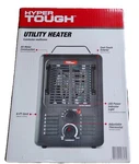 Hyper Tough 1500W Utility Heater Electric 6FT Cord All Metal New. Price: $29.99.