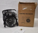 Noarixa Greenhouse Fan Heater Digital Thermostat 1500W Electric Fast Silver Open. Price: $99.99.