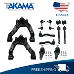 12PC Upper Control Arm+ball Joints+tie Rod Ends+stab Bar Links For 01-06 Montero New. Price: $999.00.