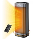 1500W Oscillating 60 Portable Space Heater 12HR-TIMER With Remote Control New. Price: $32.79.